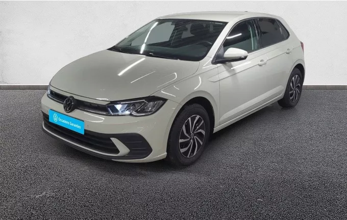 VOLKSWAGEN POLO 1.0 TSI 95 S&S DSG7 VW Edition extérieur trois quart avant gauche 2128246