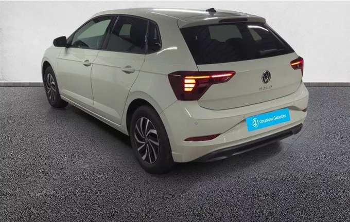 VOLKSWAGEN POLO 1.0 TSI 95 S&S DSG7 VW Edition extérieur trois quart arrière gauche 2128246