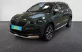 Miniature SKODA KAROQ 2.0 TDI 150 ch SCR 4x4 Scout extérieur trois quart avant gauche 213439