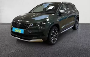 SKODA KAROQ 2.0 TDI 150 ch SCR 4x4 Scout TMBLJ7NU8K5033669