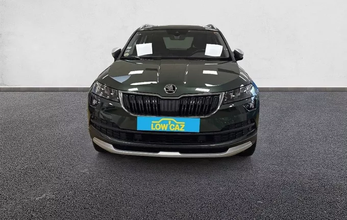 SKODA KAROQ 2.0 TDI 150 ch SCR 4x4 Scout extérieur avant 213439
