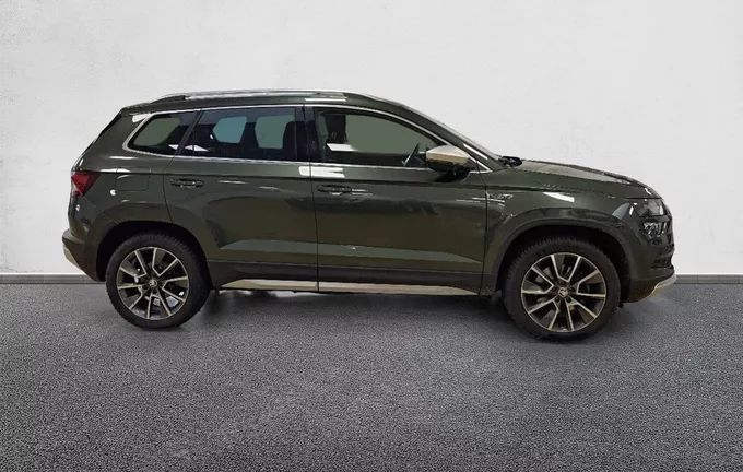 SKODA KAROQ 2.0 TDI 150 ch SCR 4x4 Scout extérieur côté droit 213439