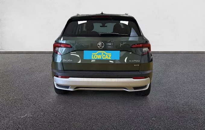 SKODA KAROQ 2.0 TDI 150 ch SCR 4x4 Scout extérieur arrière 213439