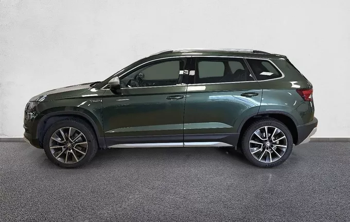 SKODA KAROQ 2.0 TDI 150 ch SCR 4x4 Scout extérieur côté gauche 213439