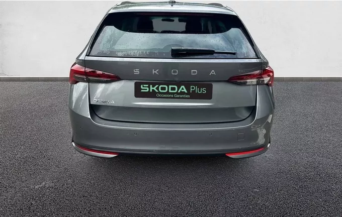 SKODA OCTAVIA Combi 1.5 TSI Hybrid 150 ch ACT DSG7 Selection extérieur côté gauche 2127834