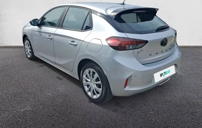 OPEL CORSA 1.2 Turbo Hybrid 110 ch e-DCT6 Edition extérieur trois quart arrière gauche 945349