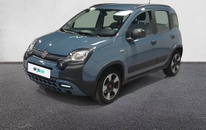 FIAT CITY CROSS MY21 City Cross 1.0 70 ch Hybride BSG S/S extérieur trois quart avant gauche 945696