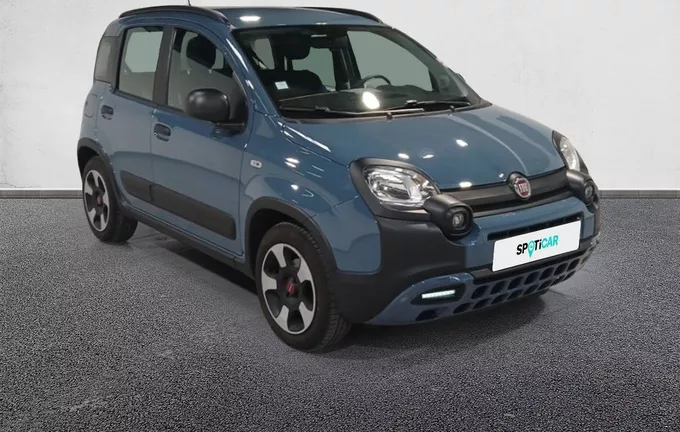 FIAT CITY CROSS MY21 City Cross 1.0 70 ch Hybride BSG S/S extérieur trois quart avant droit 945696