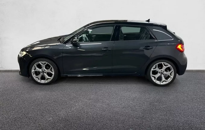 AUDI A1 Sportback 35 TFSI 150 ch S tronic 7 Design Luxe extérieur côté gauche 2132488