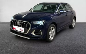 AUDI Q3 40 TDI 190 ch S tronic 7 Quattro Design Luxe WAUZZZF35L1088431
