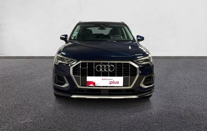 AUDI Q3 40 TDI 190 ch S tronic 7 Quattro Design Luxe extérieur avant 2128902