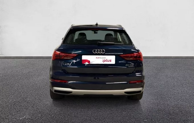 AUDI Q3 40 TDI 190 ch S tronic 7 Quattro Design Luxe extérieur arrière 2128902