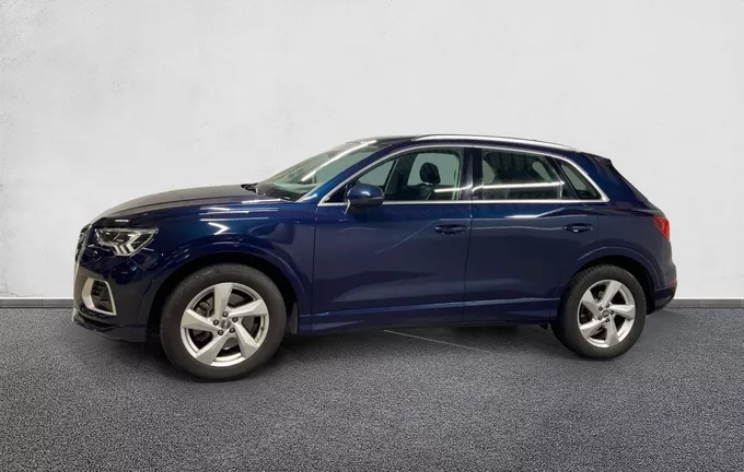 AUDI Q3 40 TDI 190 ch S tronic 7 Quattro Design Luxe extérieur côté gauche 2128902