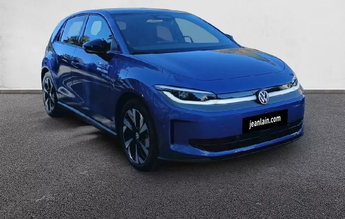 VOLKSWAGEN ID. POLO 52 kWh Style Exclusive extérieur trois quart avant droit 9517
