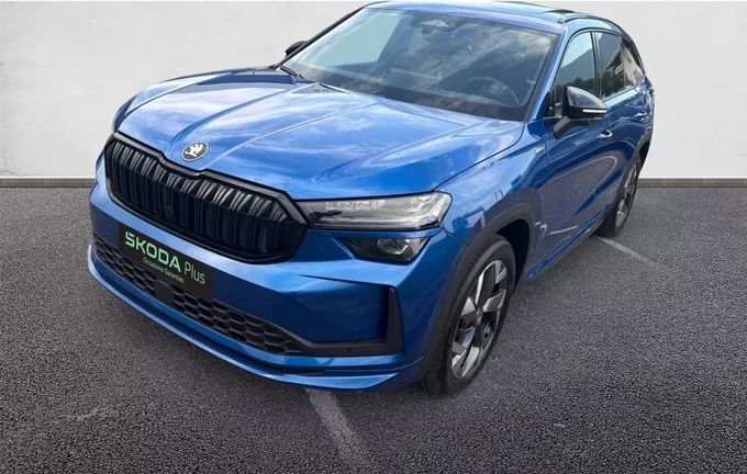 SKODA KODIAQ 2.0 TDI 150 ch SCR DSG7 5pl Sportline extérieur trois quart avant gauche 4978