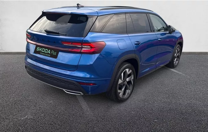 SKODA KODIAQ 2.0 TDI 150 ch SCR DSG7 5pl Sportline extérieur avant 4978