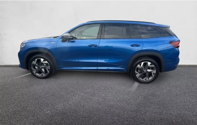 SKODA KODIAQ 2.0 TDI 150 ch SCR DSG7 5pl Sportline extérieur trois quart arrière gauche 4978