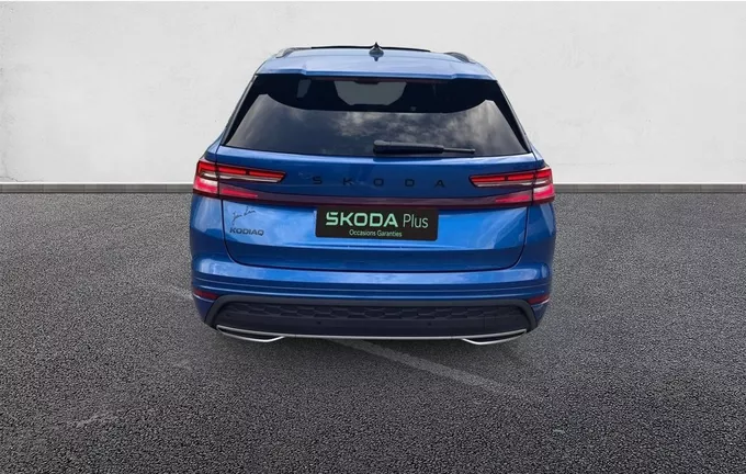 SKODA KODIAQ 2.0 TDI 150 ch SCR DSG7 5pl Sportline extérieur côté gauche 4978