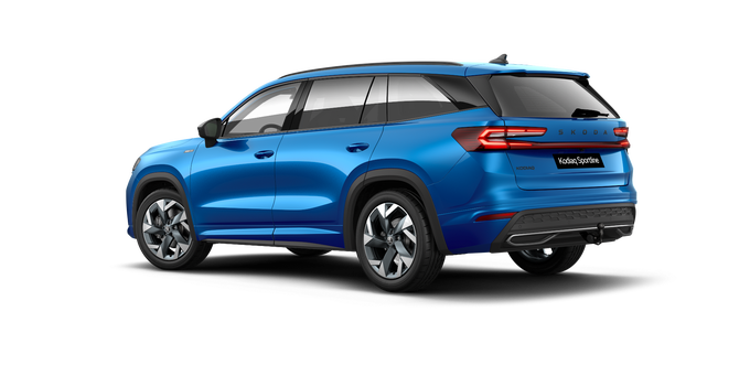 SKODA KODIAQ 2.0 TDI 150 ch SCR DSG7 5pl Sportline extérieur trois quart avant droit 4978