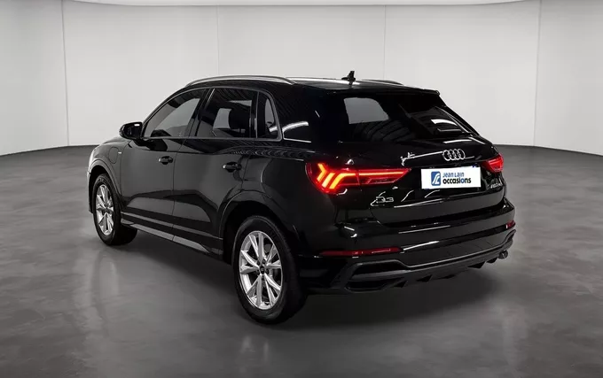 AUDI Q3 45 TFSIe 245 ch S tronic 6 S line extérieur trois quart arrière gauche 2132253