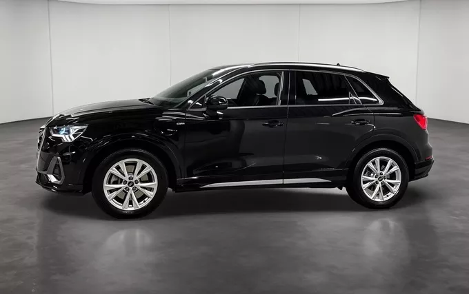 AUDI Q3 45 TFSIe 245 ch S tronic 6 S line extérieur côté gauche 2132253