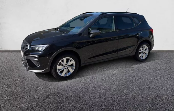 SEAT ARONA 1.0 TSI 115 ch Start/Stop DSG7 FR extérieur trois quart avant gauche 1584