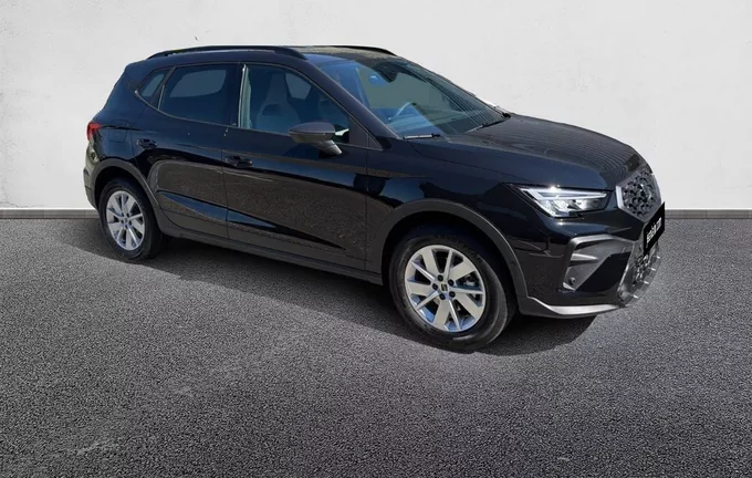 SEAT ARONA 1.0 TSI 115 ch Start/Stop DSG7 FR extérieur trois quart avant droit 1584
