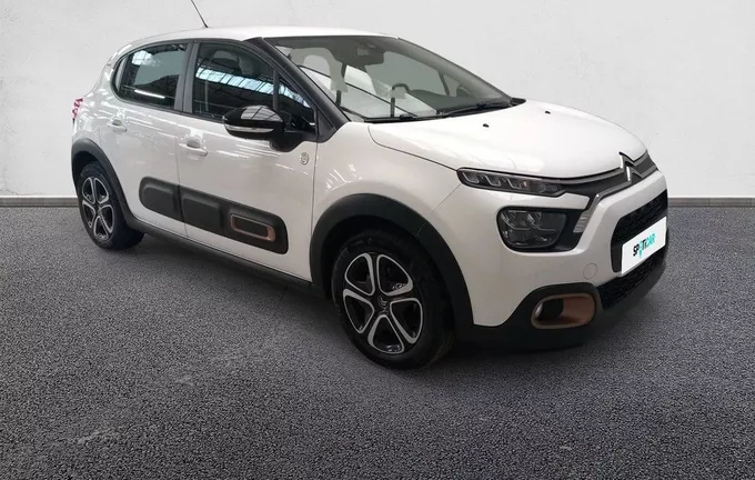 CITROEN C3 PureTech 83 S&S BVM5 C-Series extérieur trois quart avant droit 944418