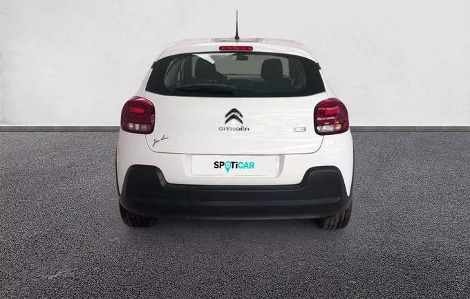 CITROEN C3 PureTech 83 S&S BVM5 C-Series extérieur trois quart arrière droit 944418
