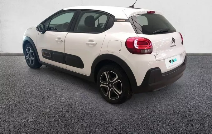 CITROEN C3 PureTech 83 S&S BVM5 C-Series extérieur trois quart arrière gauche 944418