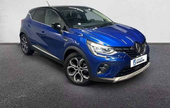 RENAULT CAPTUR E-Tech 145 - 21 Intens extérieur trois quart avant droit 2129101