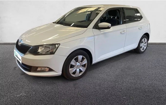 SKODA FABIA 1.4 TDI 75 CR FAP Greentec Business Plus extérieur trois quart avant gauche 213494