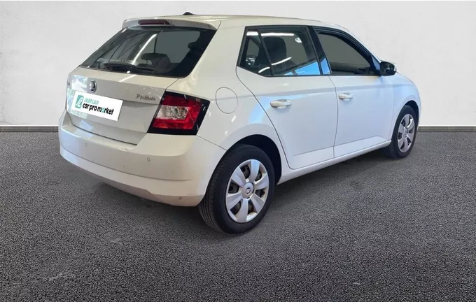 SKODA FABIA 1.4 TDI 75 CR FAP Greentec Business Plus extérieur avant 213494