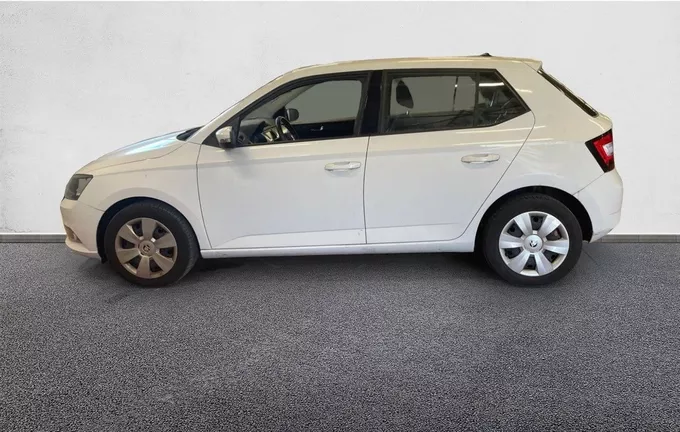 SKODA FABIA 1.4 TDI 75 CR FAP Greentec Business Plus extérieur trois quart arrière gauche 213494
