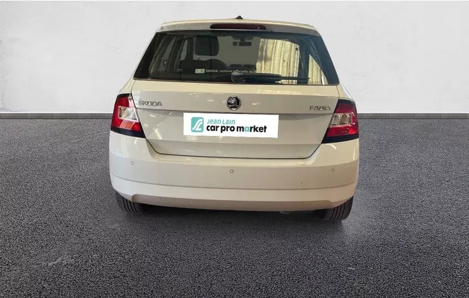 SKODA FABIA 1.4 TDI 75 CR FAP Greentec Business Plus extérieur côté gauche 213494