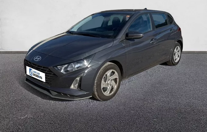 HYUNDAI I20 1.2 79 Initia extérieur trois quart avant gauche 13415