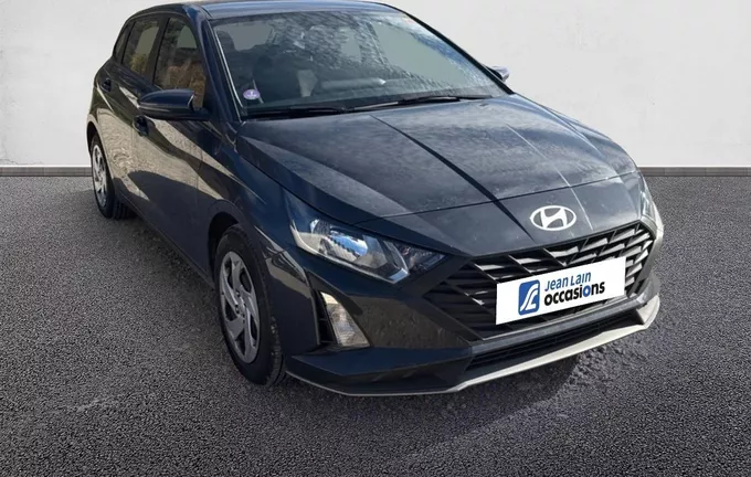 HYUNDAI I20 1.2 79 Initia extérieur trois quart avant droit 13415
