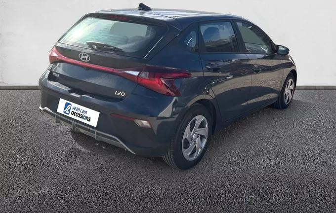 HYUNDAI I20 1.2 79 Initia extérieur trois quart arrière droit 13415