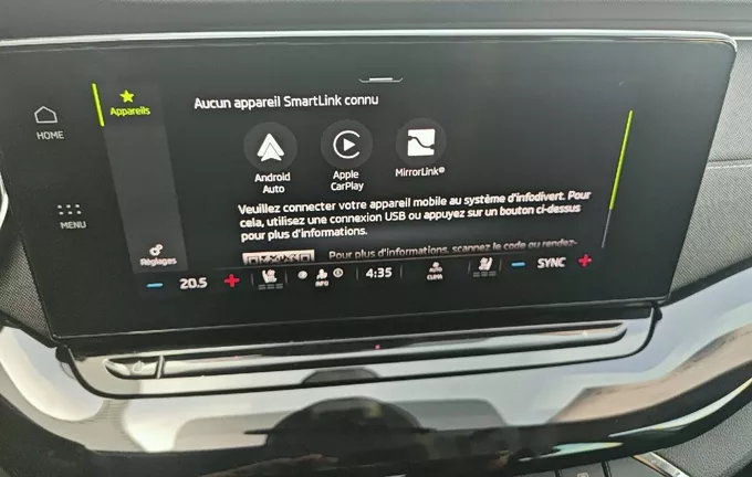 SKODA OCTAVIA Combi 2.0 TDI 150 ch DSG7 Style photo 16 213091