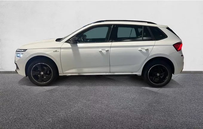 SKODA KAMIQ 1.5 TSI 150 ch DSG7 Monte-Carlo extérieur trois quart arrière gauche 2130811