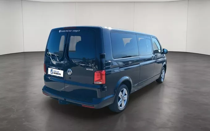 VOLKSWAGEN UTILITAIRES CARAVELLE 6.1 2.0 TDI 204 BMT Longue DSG7 4Motion Confortline extérieur trois quart avant droit 105478