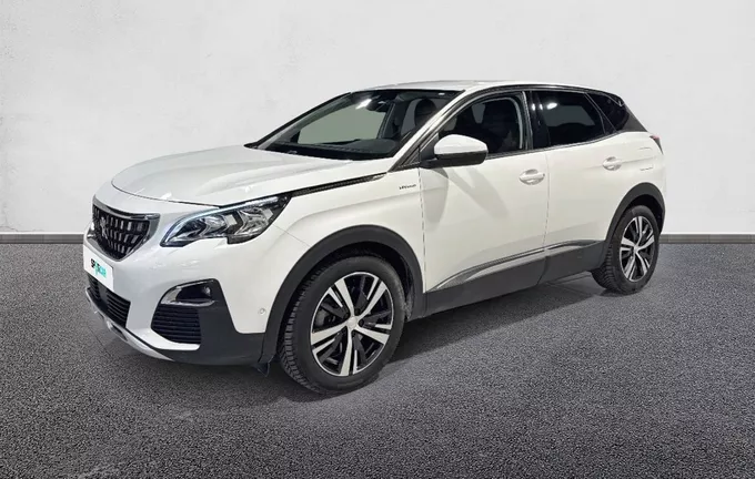 PEUGEOT 3008 Hybrid 225 e-EAT8 Allure extérieur trois quart avant gauche 946251