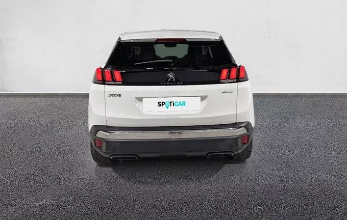 PEUGEOT 3008 Hybrid 225 e-EAT8 Allure extérieur trois quart arrière droit 946251