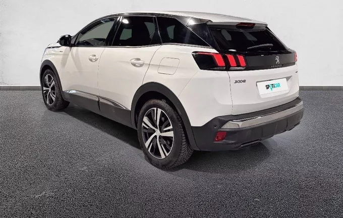 PEUGEOT 3008 Hybrid 225 e-EAT8 Allure extérieur trois quart arrière gauche 946251