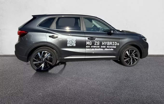 MG ZS 1.5 L Hybrid+ 197 ch Luxury extérieur côté droit 8607