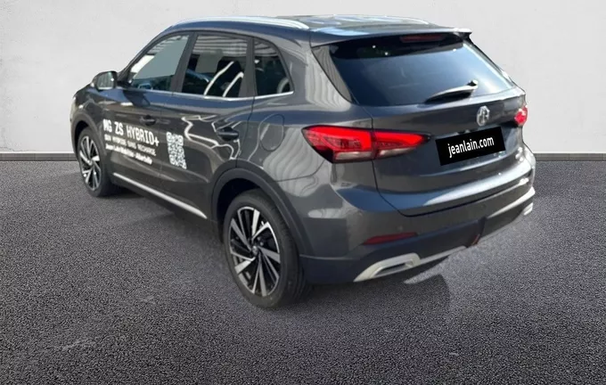 MG ZS 1.5 L Hybrid+ 197 ch Luxury extérieur trois quart arrière gauche 8607