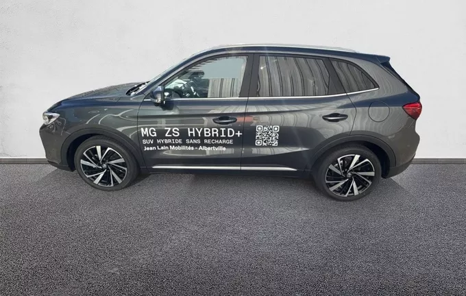 MG ZS 1.5 L Hybrid+ 197 ch Luxury extérieur côté gauche 8607