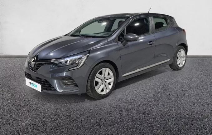 RENAULT CLIO TCe 90 - 21 Business extérieur trois quart avant gauche 2129352