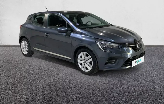RENAULT CLIO TCe 90 - 21 Business extérieur trois quart avant droit 2129352