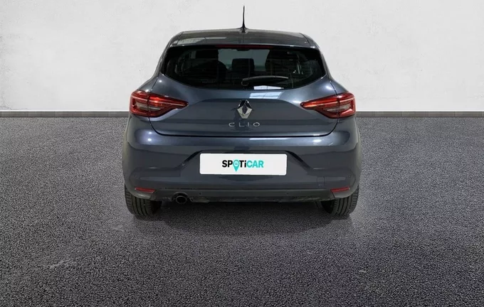 RENAULT CLIO TCe 90 - 21 Business extérieur trois quart arrière droit 2129352